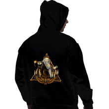 Load image into Gallery viewer, Daily_Deal_Shirts Pullover Hoodies, Unisex / Small / Black The Headmaster