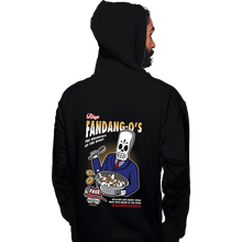 Load image into Gallery viewer, Shirts Pullover Hoodies, Unisex / Small / Black Rings Fandangos