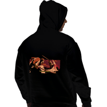 Load image into Gallery viewer, Daily_Deal_Shirts Pullover Hoodies, Unisex / Small / Black Tis' But A Scratch