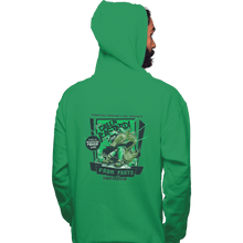 Load image into Gallery viewer, Shirts Zippered Hoodies, Unisex / Small / Irish Green The Green Bastard