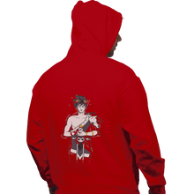 Load image into Gallery viewer, Shirts Pullover Hoodies, Unisex / Small / Red Pool Of Styx
