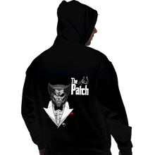 Load image into Gallery viewer, Daily_Deal_Shirts Pullover Hoodies, Unisex / Small / Black The Patch