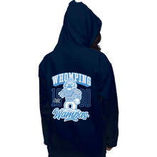 Load image into Gallery viewer, Secret_Shirts Pullover Hoodies, Unisex / Small / Navy Whomping Wampas
