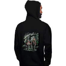 Load image into Gallery viewer, Secret_Shirts Pullover Hoodies, Unisex / Small / Black Joel The Professional