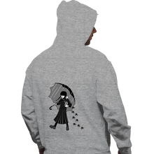 Load image into Gallery viewer, Daily_Deal_Shirts Pullover Hoodies, Unisex / Small / Sports Grey Spooky Girl