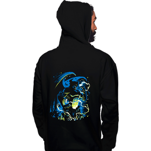Daily_Deal_Shirts Pullover Hoodies, Unisex / Small / Black Night on Bald Mountain