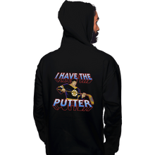 Load image into Gallery viewer, Shirts Zippered Hoodies, Unisex / Small / Black Happy Man