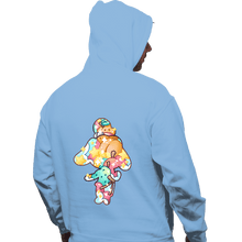 Load image into Gallery viewer, Shirts Pullover Hoodies, Unisex / Small / Royal Blue Magical Silhouettes - Isabelle