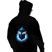 Load image into Gallery viewer, Daily_Deal_Shirts Pullover Hoodies, Unisex / Small / Black Time And Relative Dimension In Space