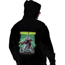 Load image into Gallery viewer, Secret_Shirts Pullover Hoodies, Unisex / Small / Black Forbidden Kingdom