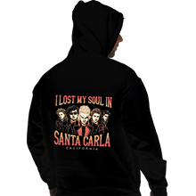 Load image into Gallery viewer, Daily_Deal_Shirts Pullover Hoodies, Unisex / Small / Black Santa Carla California