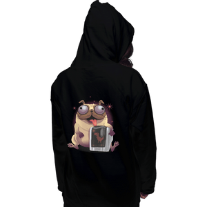Daily_Deal_Shirts Pullover Hoodies, Unisex / Small / Black Error System Machine