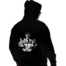 Load image into Gallery viewer, Shirts Pullover Hoodies, Unisex / Small / Black March Of Toguro