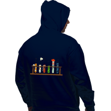 Load image into Gallery viewer, Secret_Shirts Pullover Hoodies, Unisex / Small / Navy Muppet Science!