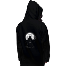 Load image into Gallery viewer, Shirts Pullover Hoodies, Unisex / Small / Black Moonlight Vendetta