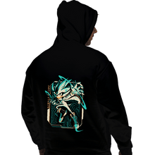 Load image into Gallery viewer, Daily_Deal_Shirts Pullover Hoodies, Unisex / Small / Black It's No Use
