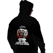 Load image into Gallery viewer, Daily_Deal_Shirts Pullover Hoodies, Unisex / Small / Black Dawn Of The Infected