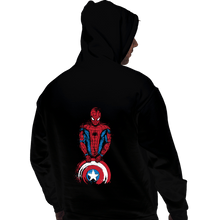 Load image into Gallery viewer, Shirts Pullover Hoodies, Unisex / Small / Black The Spider Is Coming