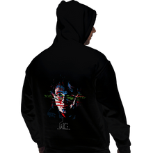 Load image into Gallery viewer, Secret_Shirts Pullover Hoodies, Unisex / Small / Black Neuromancer