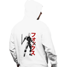 Load image into Gallery viewer, Shirts Pullover Hoodies, Unisex / Small / White The Gray Fox