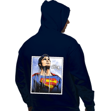Load image into Gallery viewer, Shirts Pullover Hoodies, Unisex / Small / Navy Look Up
