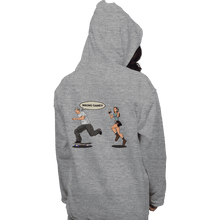 Load image into Gallery viewer, Last_Chance_Shirts Pullover Hoodies, Unisex / Small / Sports Grey Wrong Game