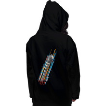 Load image into Gallery viewer, Daily_Deal_Shirts Pullover Hoodies, Unisex / Small / Black The Falcon
