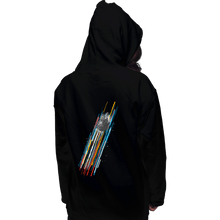Load image into Gallery viewer, Daily_Deal_Shirts Pullover Hoodies, Unisex / Small / Black The Falcon