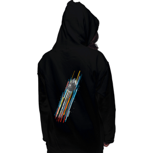 Daily_Deal_Shirts Pullover Hoodies, Unisex / Small / Black The Falcon