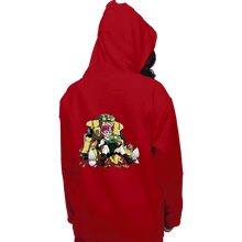 Load image into Gallery viewer, Secret_Shirts Pullover Hoodies, Unisex / Small / Red Robo Upgrade