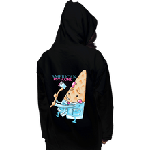 Load image into Gallery viewer, Secret_Shirts Pullover Hoodies, Unisex / Small / Black Psy Cone