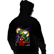 Load image into Gallery viewer, Secret_Shirts Pullover Hoodies, Unisex / Small / Black Wrong Universe