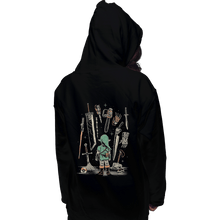 Load image into Gallery viewer, Shirts Zippered Hoodies, Unisex / Small / Black Choose Your Destiny