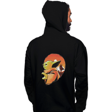 Load image into Gallery viewer, Shirts Pullover Hoodies, Unisex / Small / Black I Promise