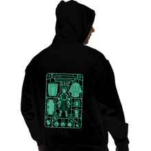 Load image into Gallery viewer, Daily_Deal_Shirts Pullover Hoodies, Unisex / Small / Black Tanjiro Model Sprue