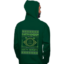 Load image into Gallery viewer, Shirts Pullover Hoodies, Unisex / Small / Forest Earth Kingdom Ugly Sweater