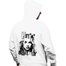Load image into Gallery viewer, Secret_Shirts Pullover Hoodies, Unisex / Small / White Free Britney White