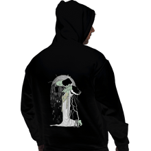 Load image into Gallery viewer, Shirts Pullover Hoodies, Unisex / Small / Black Love Beyond Death