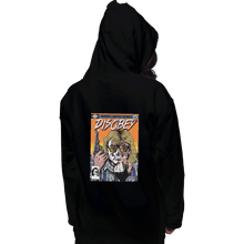 Load image into Gallery viewer, Shirts Zippered Hoodies, Unisex / Small / Black Disobey