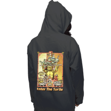 Load image into Gallery viewer, Secret_Shirts Pullover Hoodies, Unisex / Small / Charcoal Enter The Turtles