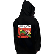 Load image into Gallery viewer, Shirts Pullover Hoodies, Unisex / Small / Black The Baby Slap