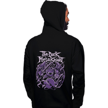 Load image into Gallery viewer, Shirts Pullover Hoodies, Unisex / Small / Black Heavy Meta Knight