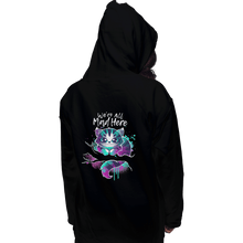Load image into Gallery viewer, Shirts Pullover Hoodies, Unisex / Small / Black Mad Watercolor