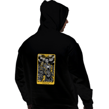 Load image into Gallery viewer, Shirts Pullover Hoodies, Unisex / Small / Black Tarot Death