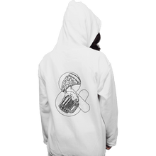 Load image into Gallery viewer, Shirts Pullover Hoodies, Unisex / Small / White Pizza and Beer