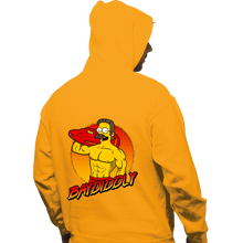 Load image into Gallery viewer, Secret_Shirts Pullover Hoodies, Unisex / Small / Gold Baydiddly