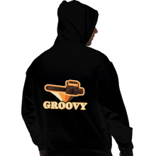 Load image into Gallery viewer, Shirts Pullover Hoodies, Unisex / Small / Black Groovy Tools