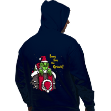 Load image into Gallery viewer, Daily_Deal_Shirts Pullover Hoodies, Unisex / Small / Navy Long Live The Grinch