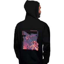 Load image into Gallery viewer, Shirts Zippered Hoodies, Unisex / Small / Black Burning The Night

