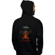 Load image into Gallery viewer, Shirts Pullover Hoodies, Unisex / Small / Black Redrum